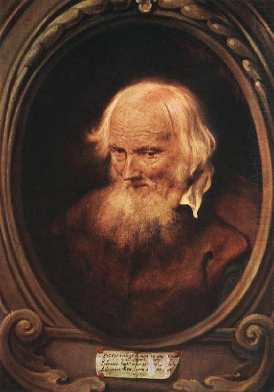 LIEVENS, Jan Portrait of Petrus Egidius de Morrion g china oil painting image